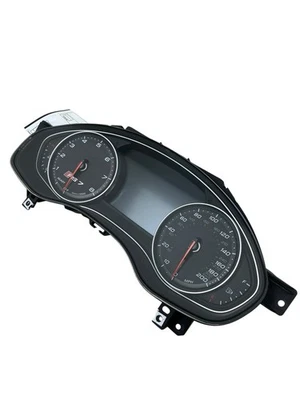 2016 AUDI RS7 SPEEDOMETER INSTRUMENT GAUGE CLUSTER ASSEMBLY 4G8920987 OEM Foto 1 de 4