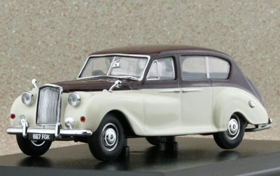 AUSTIN Princess - brown / old white - Oxford 1:43 - Immagine 1 di 4