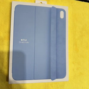 Genuine Apple iPad A16 11” / iPad 10th Gen 10.9” Smart Folio Cover Sky - RRP £79 - Afbeelding 1 van 5