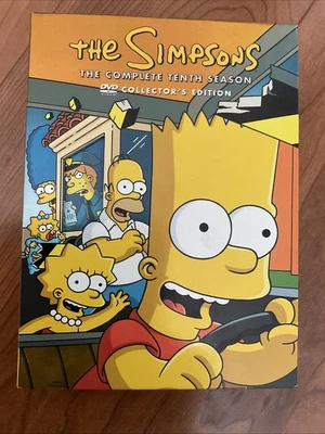 The Simpsons 2007 The Complete Tenth Season DVD Collector’s Edition - Image 1 of 4