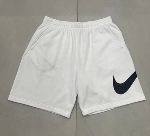 NIKE - Herren Shorts Größe L - kurze Hose Weiss Sporthose Fitness - Bild 1 von 5