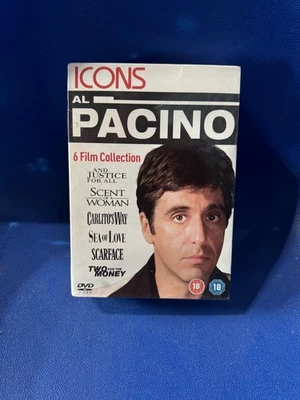 AL PACINO - 6 FILM COLLECTION - DVD BOX SET 2010 - REGION 2 EUROPE - NEW SEALED - Image 1 of 4