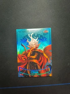 Fleer Ultra Matriarchs of Marvel #M-48 CLEA Sapphire Medallions /25 A4 - Picture 1 of 2