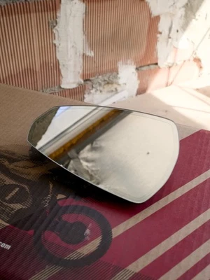 15-20 OEM Audi A3 S3 левый водитель автоматическое затемнение зеркало стекло 8V0857535F (LH) - Изображение 1 из 4