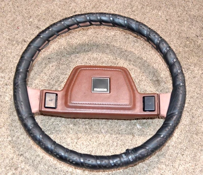 1986-1993 MAZDA B2200 B2600 STEERING AUTHENTIC WHEEL OEM  SEE ALL PICS!!!!!!!!!! Foto 1 de 4