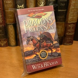 DragonLance: Dragons of a Fallen Sun, War of Souls 1 - FREE SHIP at $50 - Picture 1 of 5