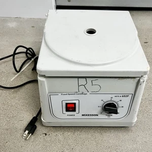 Unico C806 PowerSpin FX Centrifuge 3400 rpm Capacity 6X10ml TESTED! WORKS! READ! - Picture 1 of 10