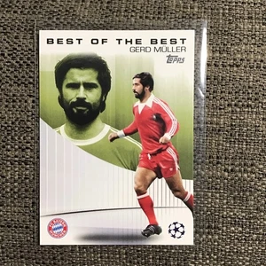 2024-25 Topps UEFA Champions League Best Of The Best Gerd Muller - Picture 1 of 2