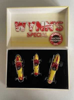 Wynn’s Friction Special 1:43 Offy Midget Sprint Dirt Champ Car Set GMP #7684 - Image 1 of 4