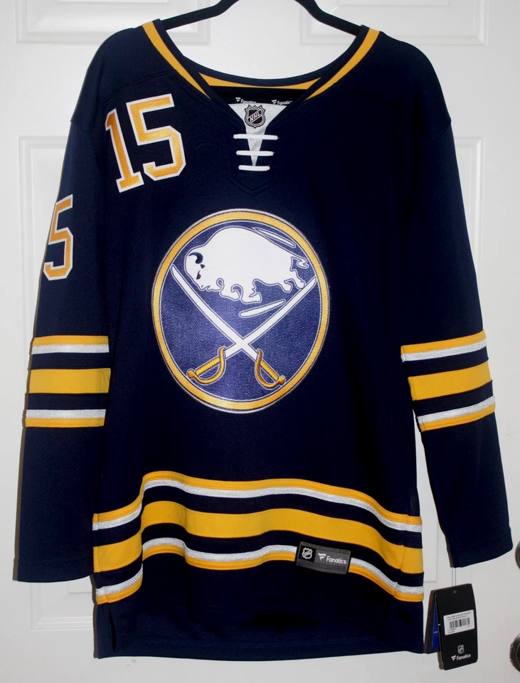 Jack Eichel #15 Buffalo Sabres Fanatics Premier Breakaway Jersey Mens XL - Image 1 of 4