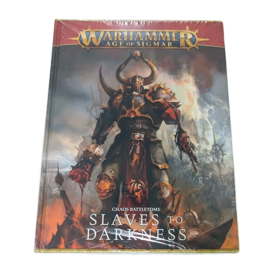 Slaves to Darkness Battletome (3rd) - Age of Sigmar Warhammer Fantasy AoS THG - Image 1 of 1