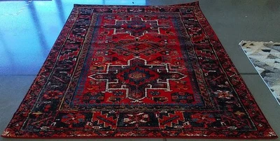 Tapete VERMELHO/MULTI 8'-0" x 10'-0" com defeito, preço reduzido 1172782194 VTH211A-8 - Imagem 1 de 4