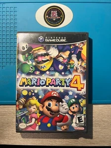 CIB Nintendo GameCube Game - Mario Party 4 - Picture 1 of 5
