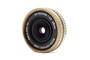 482 Richo XR RIKENON 28 mm F3,5 ASPHÄRISCH für Pentax K **EXC-**LESEN** ""SELTEN" - Bild 1 von 18