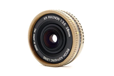 482 Richo XR RIKENON 28mm F3.5 ASPHERIC for Pentax K **EXC-**READ** "RARE" - Image 1 of 4