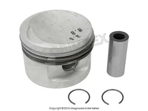 BMW E30 (1987-1993) Piston (84.50 mm, +0.50 mm Over) MAHLE OEM + WARRANTY - Picture 1 of 1