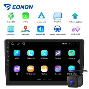 For 2008-2013 Jeep Grand Cherokee Android 13 Carplay Car Stereo Radio GPS Navi - Picture 1 of 17