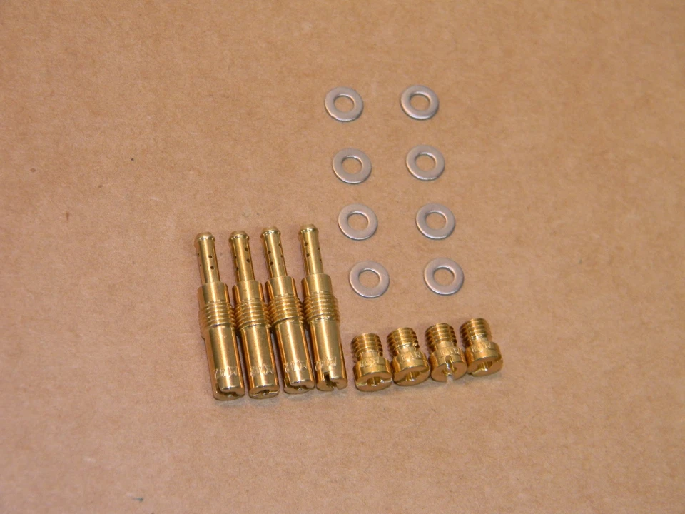 84-86 HONDA VF500F VF500 VF 500 INTERCEPTOR Etapa 4 Carburador JET KIT 42 118 Foto 1 de 1