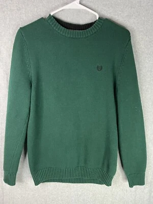 Свитер CHAPS для мальчиков лесной зеленый размер XL (18/20) пуловер вязаный - Изображение 1 из 4