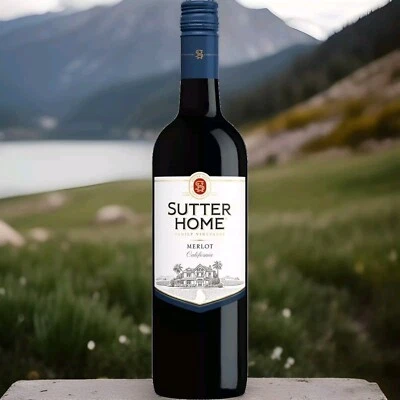BAREFOOT Sutter Home Merlot NV (750 ml)