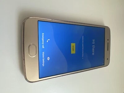 Motorola Moto G5 Plus XT1687 64 ГБ золотистый разблокированный (RA53) - Изображение 1 из 3