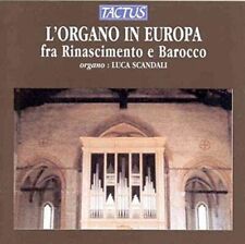 Various Composers L'organo in Europa (CD) Album