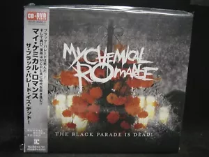 MY CHEMICAL ROMANCE The Black Parade Is Dead ! JAPAN CD + DVD Alt./Punk Rock Emo - Picture 1 of 2