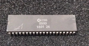MOS / CSG 8500 (1891) Commodore 64 CPU Tested 100% working (MOS 6510) - Picture 1 of 3