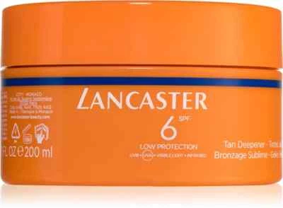 Lancaster Sun Beauty Tan Deepener protective tinted gel SPF 6 200ml