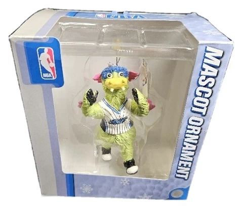 Orlando Magic Christmas Ornament Stuff The Dragon Mascot  NBA Forever Collection Cover