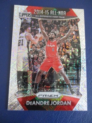 DeAndre Jordan 2015-16 Panini Prizm All Star #393 L.A. Clippers  Numbered 14/25 - Image 1 of 4