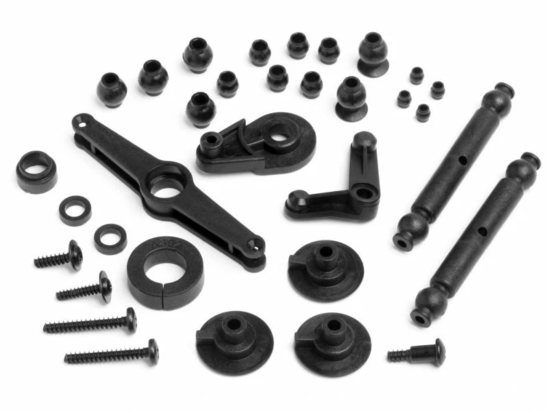 HPI Servo Saver / Pivot Ball Set Lenkung für Wheely King / Crawler King 85260 - Bild 1 von 1