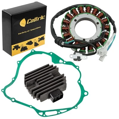 Stator Regulator Rectifier W/Gasket for Yamaha V Star 1100 XVS1100At Silverado - Image 1 of 4