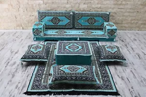 Arabische Sofas für Wohnzimmer, arabisches Jalsa, arabisches Majlis Sofa, Bodenbestuhlung - Bild 1 von 20