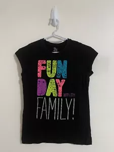 The Childrens Place Girl’s T-Shirt Size L - Picture 1 of 6
