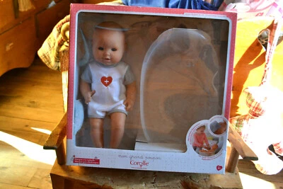 corolle mon grand poupon neuf MORGAN A LA VARICELLE avec necessaire  - Photo 1/4