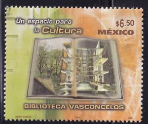 mah12 Mexico 2006 Vasconcelos library, Sc#2517 Mc#3257