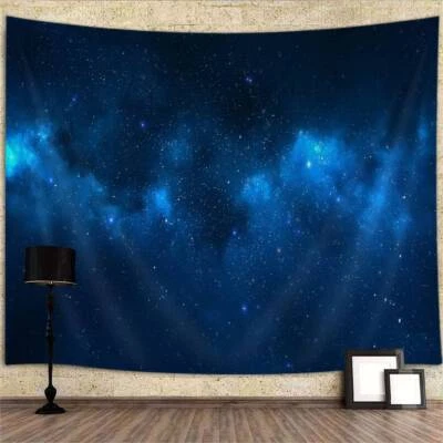 Pôsteres de parede tapeçaria extragrandes estrelas espaciais foto de fundo de galáxia - Imagem 1 de 4