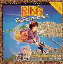 Kiki’s Delivery Service Studio Ghibli MIYAZAKI BVHV US LD LaserDisc Rare Kikis