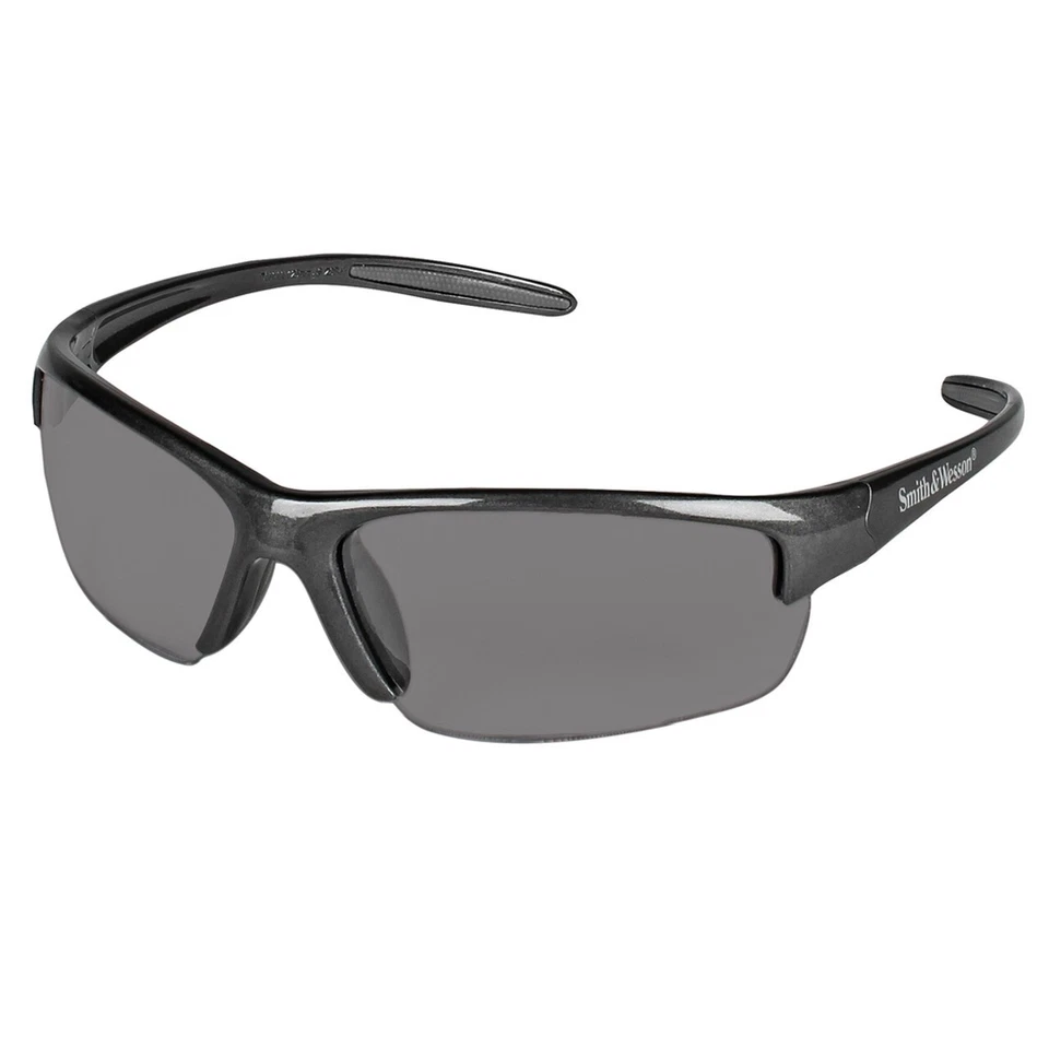 Smith & Wesson 21297 Gris Antiniebla Seguridad Gafas de Sol UV ANSI Z87+ Gafas de Trabajo Foto 1 de 4