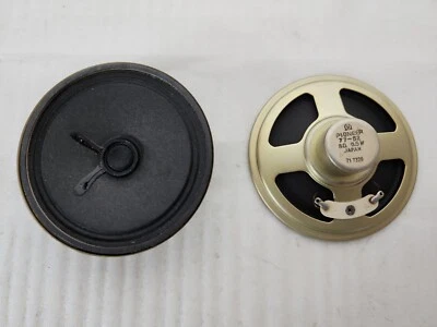 Juego de dos altavoces Pioneer 77-52 8 ohmios 0,5 vatios Japón Foto 1 de 3