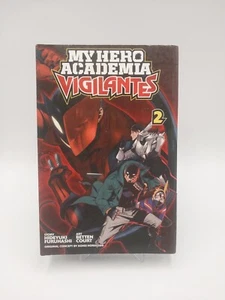 My Hero Academia Vigilantes Vol 2 Manga English Shonen Jump - Picture 1 of 6