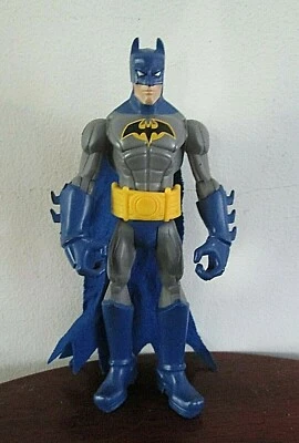 Twin Blades Batman Mega Swords Action Figure Only DC Mattel Blue 2012 - Image 1 of 3