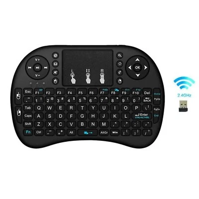 Mini Kabellos Tastatur Touchpad Wireless Keyboard 2,4Ghz - Bild 1 von 4