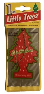 1 Pack Little Tree Car Strawberry Kiwi brand New Memory Collection - Picture 1 of 2