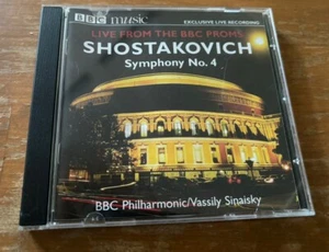 Shostakovich Symphony No 4 Music CD Live from BBC Proms Classical Compilation - Picture 1 of 2