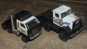 (2)  NASA  18 Wheeler Trucks Remco Toys Tonka - Picture 1 of 2