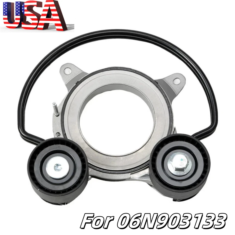 Fit For Audi A4 B9 A5 Q5 059903133AC New Accessory Drive Belt Tensioner Assembly - Image 1 of 4