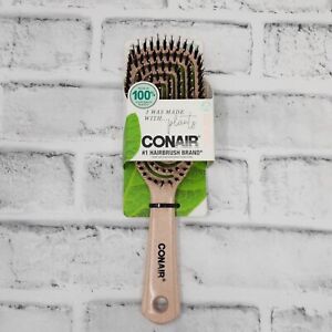 Conair Wet Dry Porcupine Flexi Head Detangle Hair Brush 100% Plant Based, Vegan