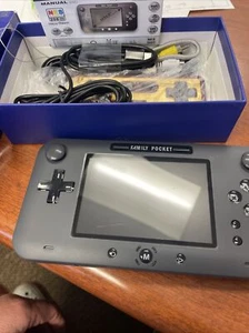 FAMILY POCKET NES SUPER GAMES DIGITAL HANDHELD GAMING PAD SLIM STATION GP-40 - Picture 1 of 6